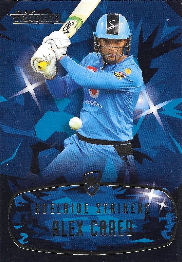 Alex Carey, Sapphire Mojo, 2021-22 TLA Traders Cricket Australia & BBL