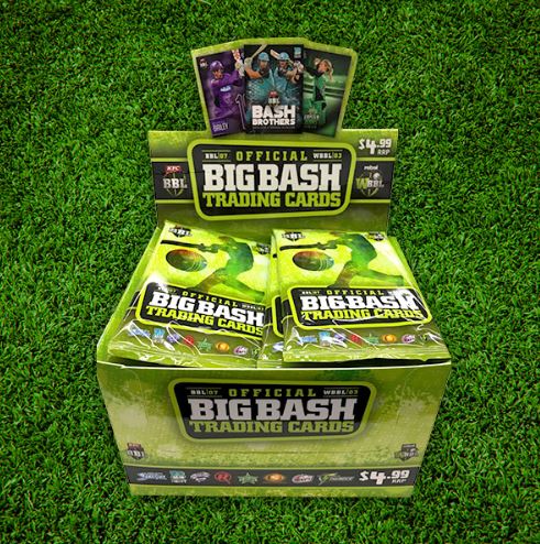 2017-18 TapnPlay BBL CA Cricket, 36 pack box