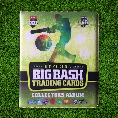 2017-18 TapnPlay BBL CA Cricket Folder