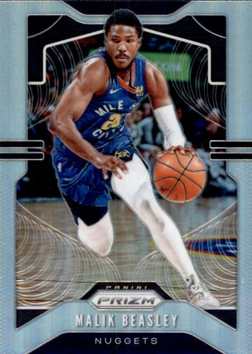 Malik Beasley, 2019-20 Prizm Basketball SILVER Refractor