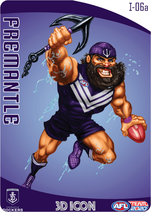 Fremantle Dockers Mascot, 3D Icon, 2020 Teamcoach AFL