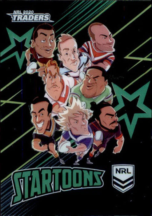 Checklist 2, Startoons, 2020 TLA Traders NRL