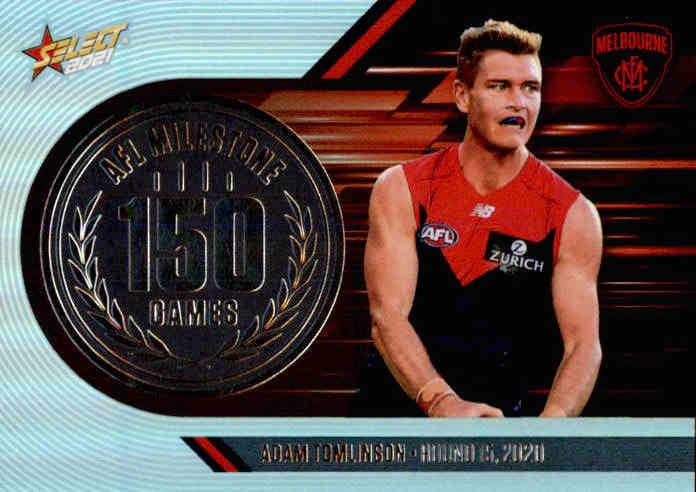 Adam Tomlinson, 150 Games Milestone, 2021 Select AFL Footy Stars