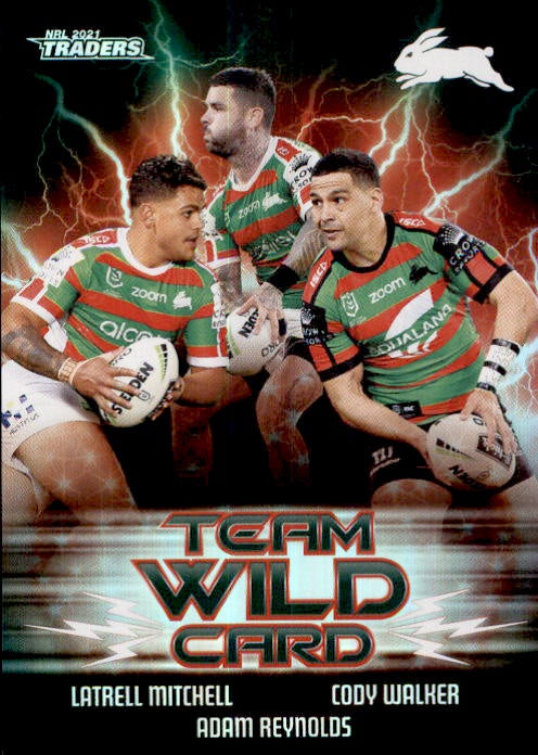 South Sydney Rabbitohs, Team Wild Card, 2021 TLA Traders NRL