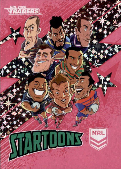 Header 1, Pink Startoons, 2020 TLA Traders NRL