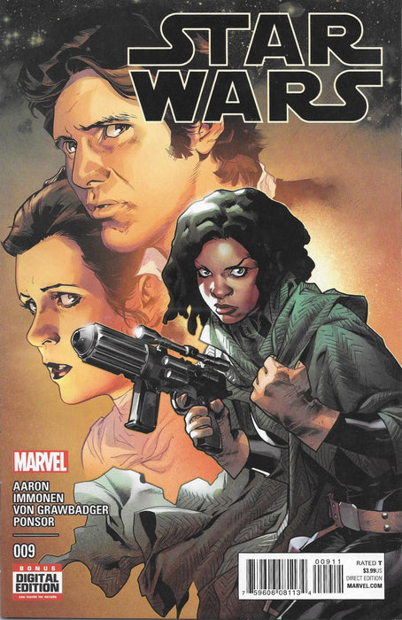 Star Wars #9, 3rd Printing, Comic