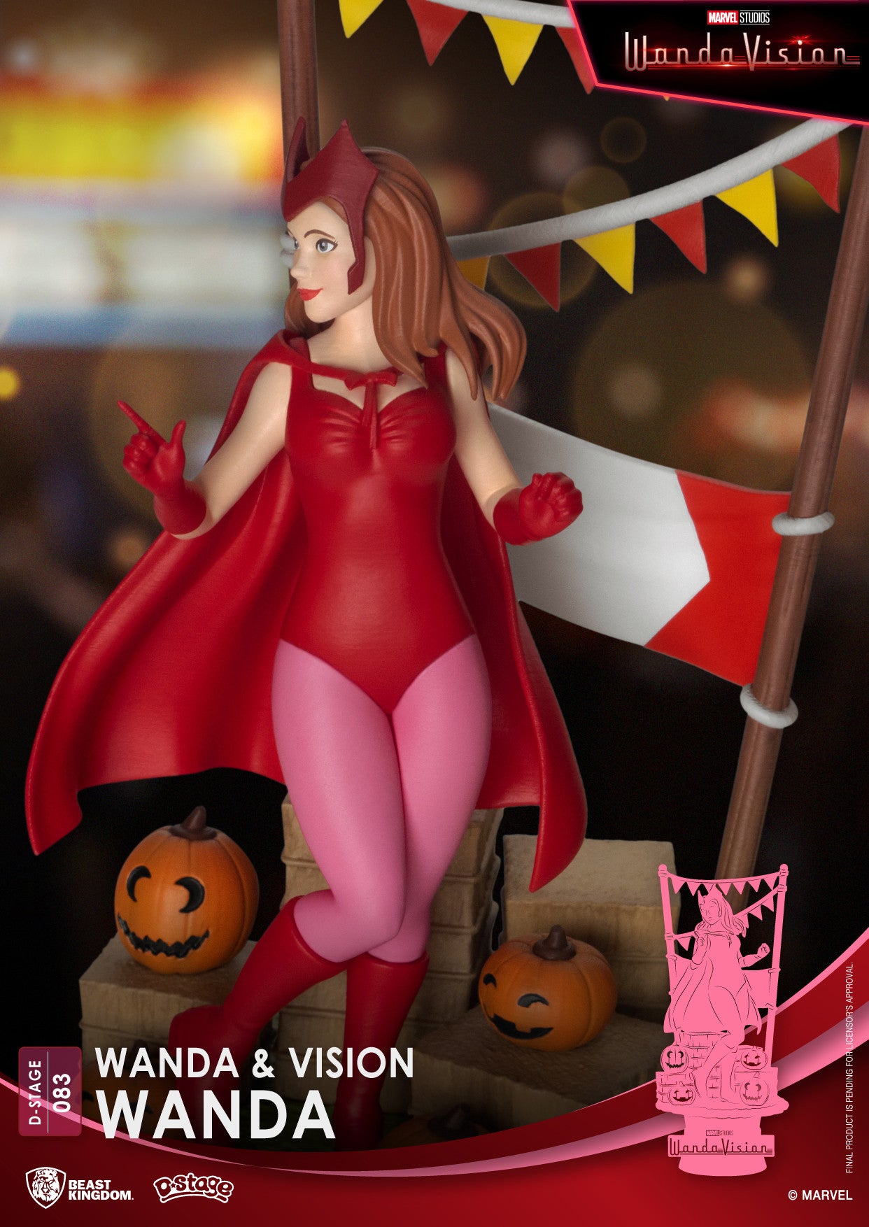 Beast Kingdom D Stage MARVEL Wanda Vision Wanda