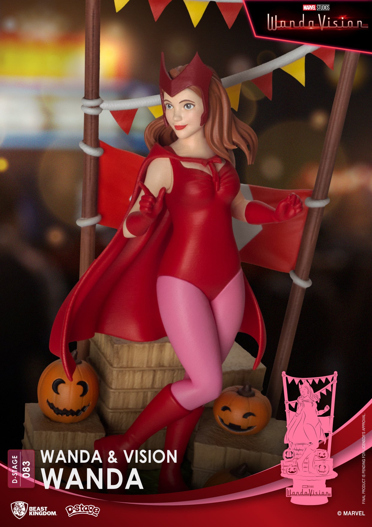Beast Kingdom D Stage MARVEL Wanda Vision Wanda