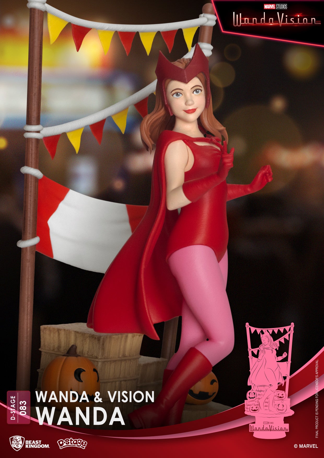 Beast Kingdom D Stage MARVEL Wanda Vision Wanda