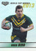 Greg Bird, World Cup Heroes Parallel, 2014 ESP Elite NRL