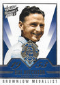 Bill Hutchison, Brownlow Gallery, 2014 Select AFL Honours 1