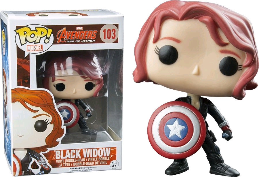 Black Widow, Marvel Avengers Age of Ultron Vinyl