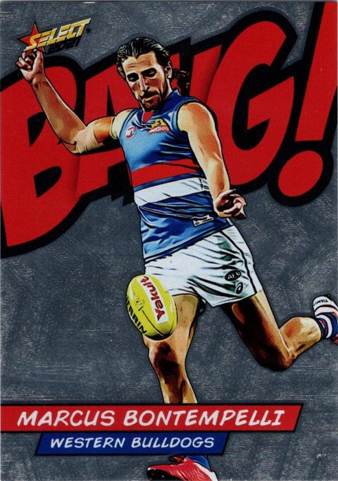 Marcus Bontempelli, Bang!, 2021 Select AFL Footy Stars