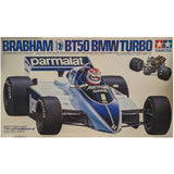 Tamiya Brabham BT50 BMW Turbo, Grand Prix Collection No.17, 1:20 Scale Model Kit