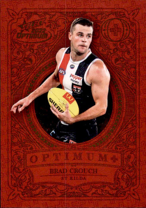 Brad Crouch, Optimum + Plus, 2022 Select AFL Optimum