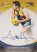 Andrew Embley, Blue Foil Signature, 2008 Select AFL Champions