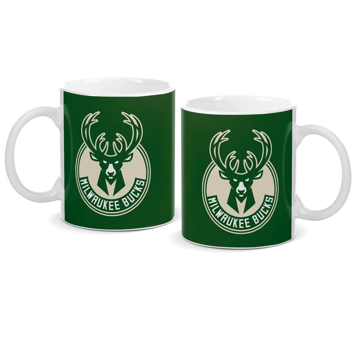 MILWAUKEE BUCKS CERAMIC MUG