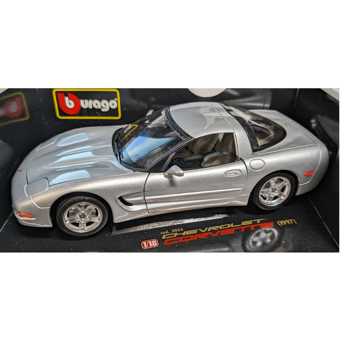 Burago, Chevrolet Corvette (1997), 1:18 Scale Diecast Car