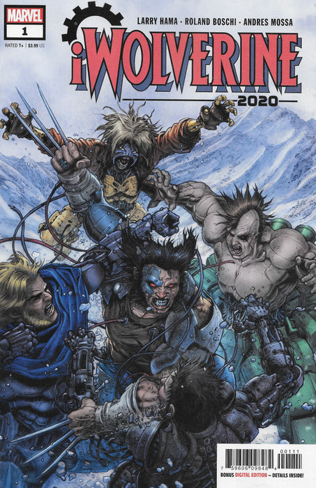 iWolverine 2020 #1 Comic