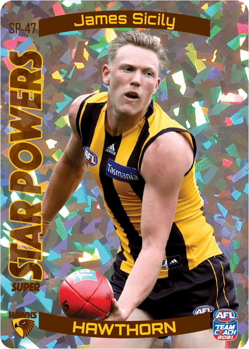 James Sicily, Star Powers, 2021 Teamcoach AFL