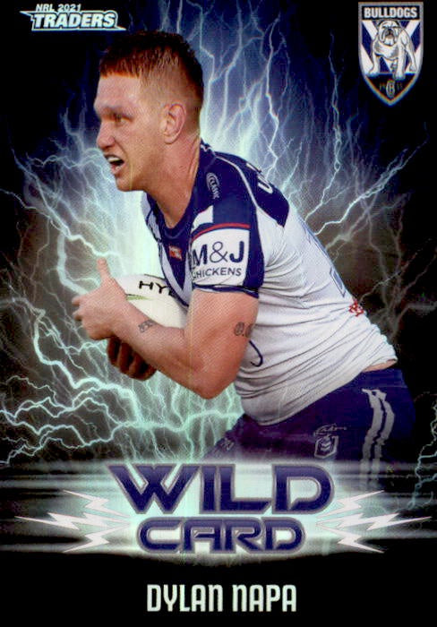 Dylan Napa, Wild Card, 2021 TLA Traders NRL