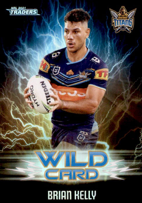 Brian Kelly, Wild Card, 2021 TLA Traders NRL