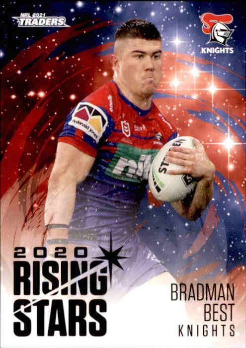 Bradman Best, Rising Stars, 2021 TLA Traders NRL