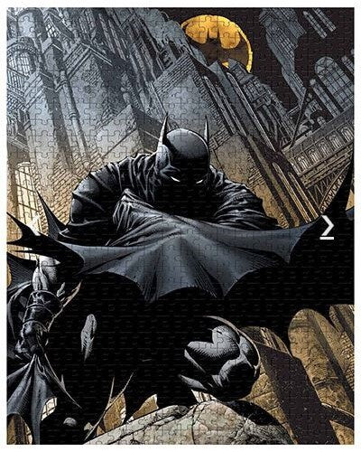 DC Batman, 4 Player, 1000 Piece Jigsaw Puzzle