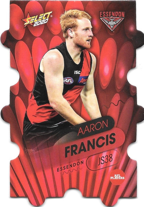 JS38 Aaron Francis, Jigsaw, 2020 Select AFL Footy Stars
