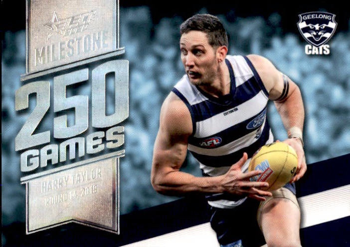 Harry Taylor, 250 Games Milestone, 2020 Select AFL Footy Stars