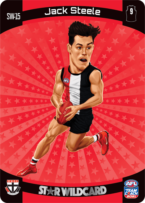 Jack Steele, Star Wildcard, 2021 Teamcoach AFL