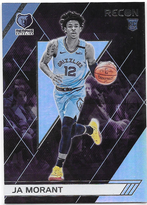 Ja Morant, RC, Recon, 2019-20 Panini Chronicles NBA Basketball