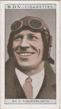 Sir C Kingsford-Smith & W Rogers, 1933 BDV Cigarettes