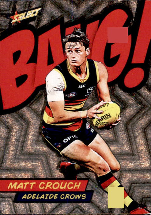 Matt Crouch, Bang!, 2021 Select AFL Footy Stars