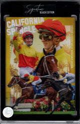 California Spangle Hong Kong Mile Winner 2022, Zac Purton, Signature Black Edition, Sideline Series