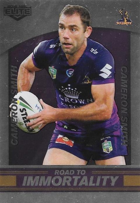 Cameron Smith, Road to Immortality Case card, 2016 ESP Elite NRL