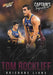 Tom Rockliff, Foil Captains Signature, 2015 Select AFL Digital Series