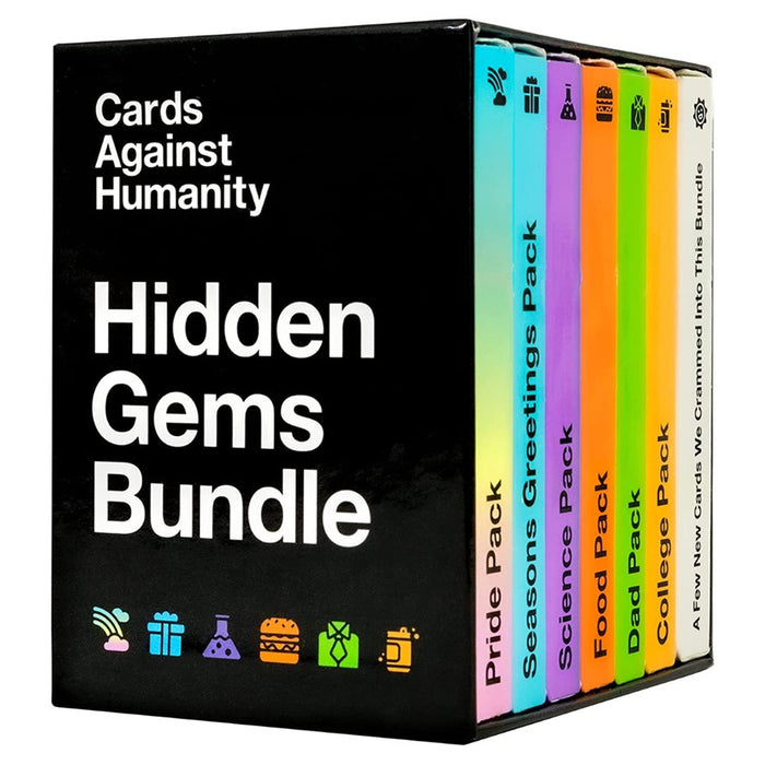 Cards Against Humanity Hidden Gems Bundle