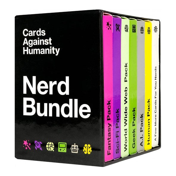 Cards Against Humanity Nerd Bundle