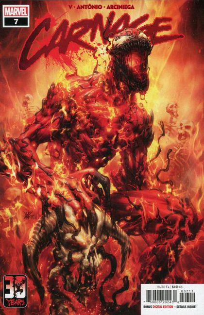 Carnage #7 Comic