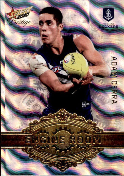 Adam Cerra, Engine Room, 2020 Select AFL PRESTIGE Footy Stars