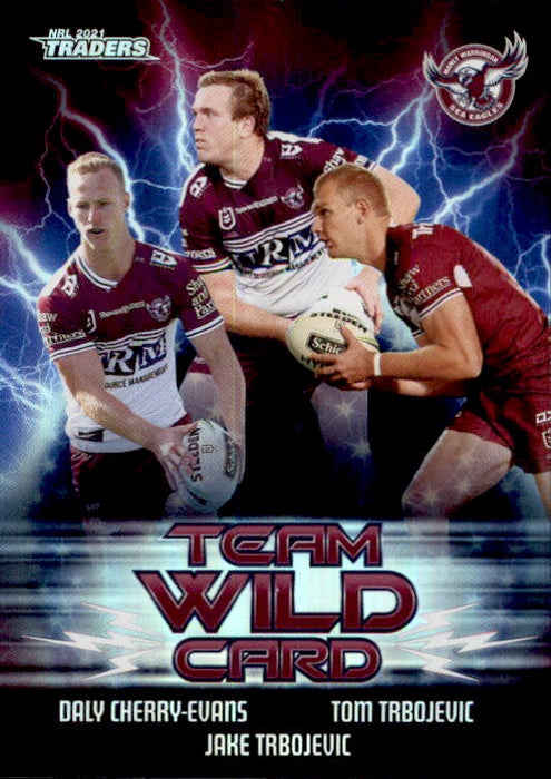 Manly Sea Eagles, Team Wild Card, 2021 TLA Traders NRL