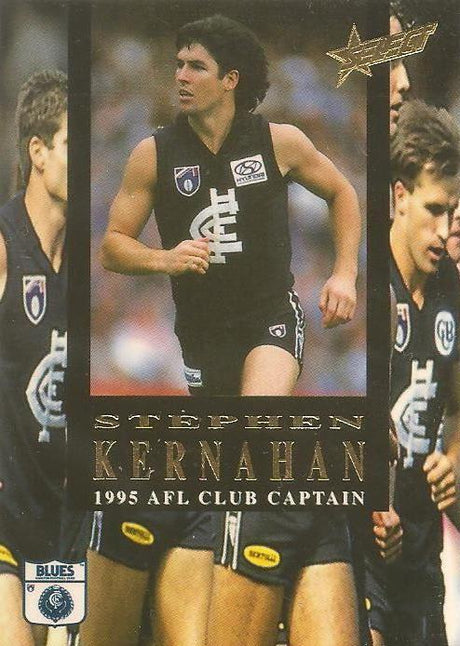 Stephen Kernahan, Club Captain, 1995 Select AFL
