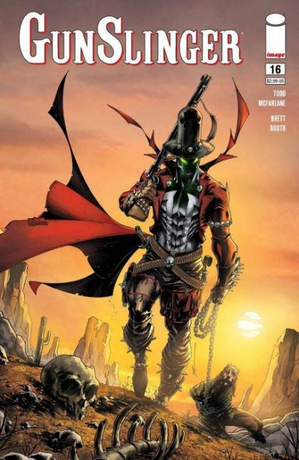 GunSlinger Spawn #16 Cover B Comic