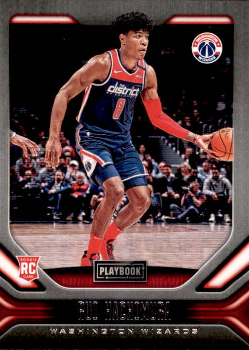 Rui Hachimura, RC, Playbook, 2019-20 Panini Chronicles NBA Basketball