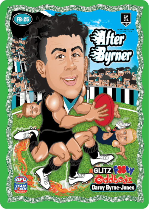 Darcy Byrne-Jones, Glitter Footy Oddbodz, 2021 Teamcoach AFL