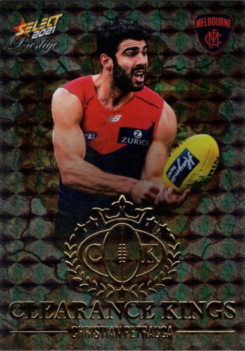 Christian Petracca, Clearance Kings, 2021 Select AFL Prestige