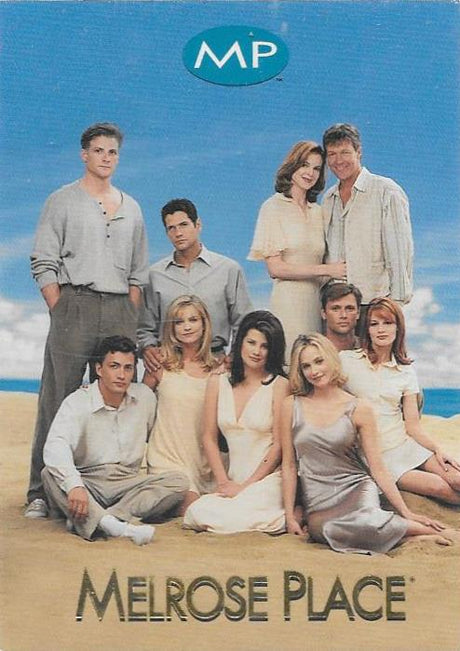 1996 Sports Time, Melrose Place, Promotional card.