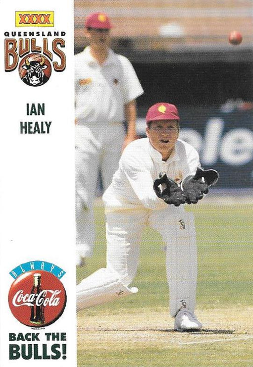 Ian Healy, Back the Bulls, 1994-95 Coca-Cola Cricket