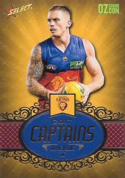 Dayne Beams, Captains, Oz Comic Con, 2017 Select AFL